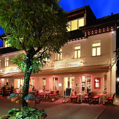 فندق Alpin Lifestyle Loewen & Strauss اوبرستدورف