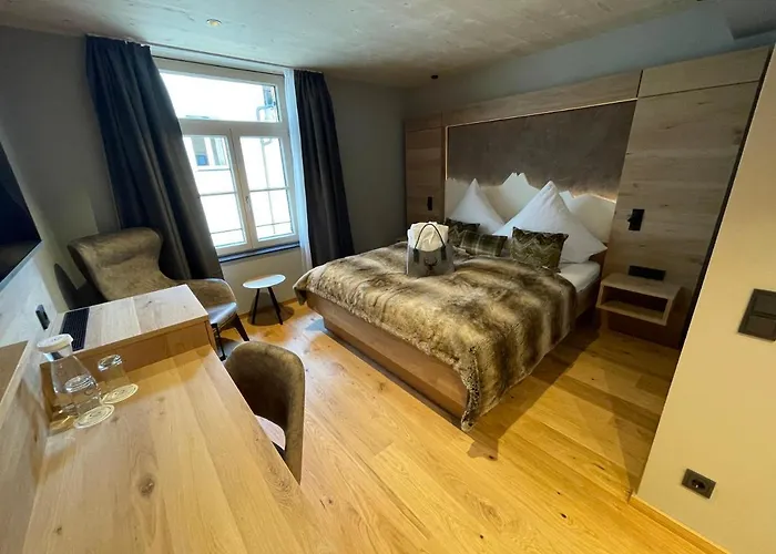 Hotel Alpin Lifestyle Loewen & Strauss Oberstdorf