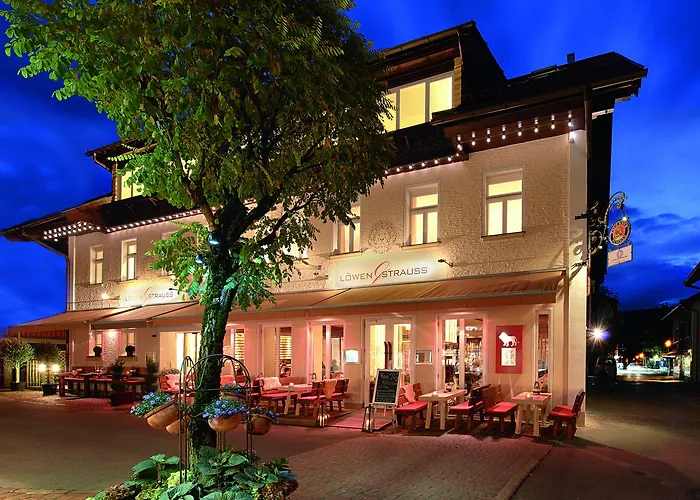 Hotel Alpin Lifestyle Loewen & Strauss Oberstdorf