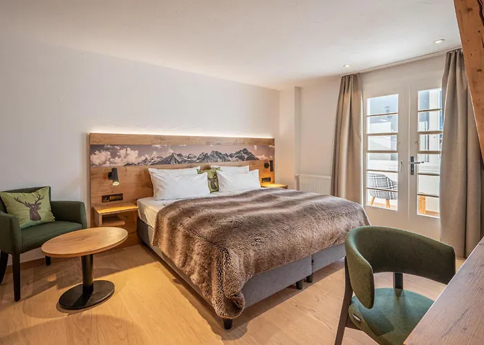 Hotel Alpin Lifestyle Loewen & Strauss Oberstdorf